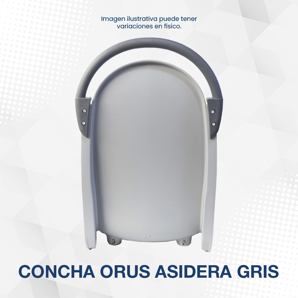 Concha Orus Asidera Gris